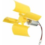 360 ° micro - Éolienne lames de turbines verticales - mini - moteur pour bricolage 360 ° micro - Éolienne lames de turbines verticales - mini - moteur pour bricolage