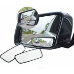 360 tourner miroir de point aveugle, adjustabe grand angle retroviseur hd verre convex side view mirror ...