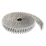 Tjep - 3600 pointes anneles haften pc25 - tte plate - inox a2 - 2. 50 mm - 3600 - 25 mm