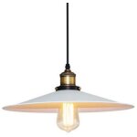 360mm lustre suspension industrielle vintage abat - jour lampe de plafond luminaire pour restaurant caf� ...