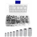 360pcs rondelles plates en 304 acier inoxydable assortiment, rondelles metal, joint vidange, rondelles ... 360pcs rondelles plates en 304 acier inoxydable assortiment, rondelles metal, joint vidange, rondelles ...
