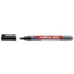 361 4 - 361001 marqueur tableau blanc noir 1 pc(s) s204131 - edding