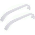 369542 lot de 2 poignées de porte de 302 mm pour réfrigérateur bosch kgv26310 et kgv36310 369542 lot de 2 poignées de porte de 302 mm pour réfrigérateur bosch kgv26310 et kgv36310