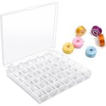 36pcs canette machine a coudre singer, accessoires couture, canettes de couture, canettes de machine ...