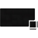 Eyepower - 36 tapis de protection du sol - 30x30 dalles en mousse eva pour salle de sport