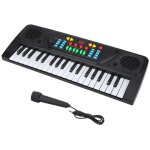 37 touches de piano pour enfants avec microphone, clavier de piano pour enfants, initiation � la musique, ...