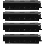 37cm diffuseur de chaleur universel accessoire pour charbroil, fire mountain, uniflame, barbecook, pice ...