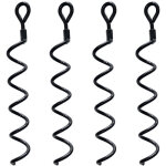 38. 5cm spiral earth ground kit d'ancrage haute performance pour hangar id�al comme poteau d'attache ...