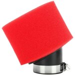 38mm / 1. 5in 45� coud� mousse filtre air capsule nettoyant pour crf50 xr50 crf atv pit dirt bike 110cc ...