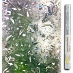 3d film pour fentre film electrostatique protge intimit anti - uv dcoratif film vitre anti regard ...