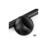 3d film vinyle (2pcs), 3d autocollant fibre carbone adh�sif pour voiture , arri�re coque de smartphone, ...