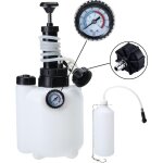Coavas - 3l purgeur de liquide frein voiture purge purgeur de freins adaptateur e20 universel de kit ...