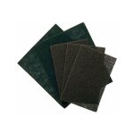 Finish - 20 feuille scotch - brite cf - hp 158x 224 - a rouge - tres fin