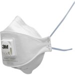 Bote de 10 masques pliables jetables srie aura? 9322 + ffp2 avec soupape 3m 7000088722
