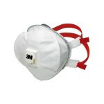 3m - bo�te de 5 masques respiratoires coques jetables s�rie 8835 + ffp3 rd avec soupape 7100081542