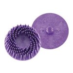 Bristle disc roloc 50, 8mm k50 vert 3m 1 pcs