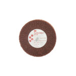 Brosse 3m scotch - brite ff - zs very fine diam�tre 100 mm x 1