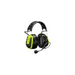 3m - casque - micro circum - auriculaire peltor bluetooth, 30db noir, jaune ( prix pour 1 )