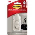 3m - crochet m�tallique medium command? � classique � (l x l x h) 83 x 32 x 32 mm nickel (bross�) contenu: ...