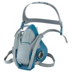 3m - demi masque 6503qltaille l, quick release