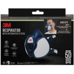 3m - demi masque anti poussiere et gaz ffabek1p3