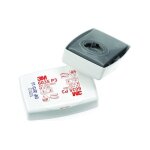 3m - filtres antipoussi�re p3 r pour masques et demi - masque ? de s�rie 6000 p3 r - bo�te de 10