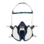 3m - masque respiratoire 4279 + en 405:2001 + a1:2009 ffabek1 p3 rd