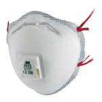 3m - masque respiratoire 8833 ffp3 / v r d avec valve expiratoire (par 10)