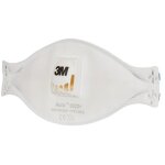 3m - masque respiratoire aura 9322 + ffp2 nr d avec valve expiratoire (par 10)