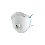 3m - masque respiratoire jetable ffp2, avec soupape, avec clip nasal rglable srie 8300 ( prix pour ...
