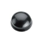 Pied d'appareil 3m sj5003s autocollant, rond noir (� x h) 11. 1 mm x 5 mm 1 pc(s) s53441