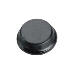 Pied d'appareil 3m sj5012s autocollant, rond noir (� x h) 12. 7 mm x 3. 5 mm 1 pc(s) s53465
