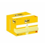 3m - post - it haftnotiz 656 - cy 51x76mm 100bl gelb12 st. / pack.