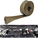 3m protection tuyau manchon, basalte manchon de protection thermique, couvercle de fil isol�, conduite ...