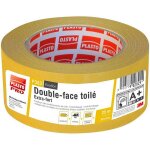 Ruban adh�sif double face toil� plasto pro 3m p353 extra - fort 50 mm