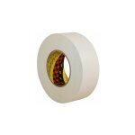 Ruban adhsif scotch 389 , blanc, toil pe, 38mm x 50m, 8, 8 n / cm ( prix pour 1 )