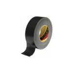3m - ruban adhsif scotch 389 , noir, toil pe, 100mm x 50m, 9 n / cm ( prix pour 1 )
