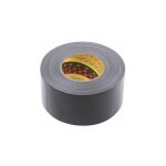 3m - ruban adhsif scotch 389 , noir, toil pe, 75mm x 50m, 9 n / cm ( prix pour 1 )