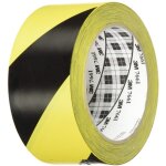 3m ruban adh�sif de signalisation de danger 766i, vinyle hachur�, 50 mm x 33 m