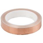 3m - ruban de blindage scotch� 1181 scotch et118119x16. 5 cuivre (l x l) 16. 5 m x 19 mm acrylique 1 ...