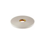 Ruban mousse polyéthylène double face 3m scotch 9546, blanc, 25mm x 66m x 1. 15mm ( prix pour 1 ) Ruban mousse polyéthylène double face 3m scotch 9546, blanc, 25mm x 66m x 1. 15mm ( prix pour 1 )