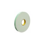 Ruban mousse polyuréthane double face 3m scotch 4026, blanc, 50mm x 3 3m x 1. 6mm ( prix pour 1 ) Ruban mousse polyuréthane double face 3m scotch 4026, blanc, 50mm x 3 3m x 1. 6mm ( prix pour 1 )