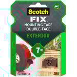 3m - scotch ruban adhésif double face extérieur scotch l. 5 m x l. 19 mm 3m - scotch ruban adhésif double face extérieur scotch l. 5 m x l. 19 mm