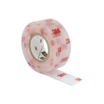 Scotch ruban adhsif double face transparent scotch l. 1. 5 m x l. 19 mm