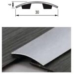 3m - seuil plat inox adhésif brillant - largeur : 30 mm - longueur : 2. 7 mm - dinac 3m - seuil plat inox adhésif brillant - largeur : 30 mm - longueur : 2. 7 mm - dinac