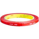 3m vhb 4910 double face transparent extra fort, ruban adh�sif, imperm�able et ultra r�sistant aux hautes ...