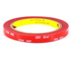 3m vhb 4910 double face transparent extra fort, ruban adh�sif, imperm�able et ultra r�sistant aux hautes ...