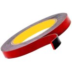 Snq ? ruban adh�sif double face extra fort 3m x 1. 5cm ? �tanche et r�sistant jusqu'� 302�f ? pour int�rieur ...