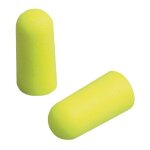 Fp - bouchons antibruit e - a - rsoft? yellow neons en 352 - 2 snr 34 db 250 paires / carton, 1 paire ...