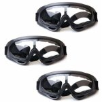 3pack lunettes de s�curit� pour enfants, jeux de plein air pour enfants lunettes de protection pour nerf ...